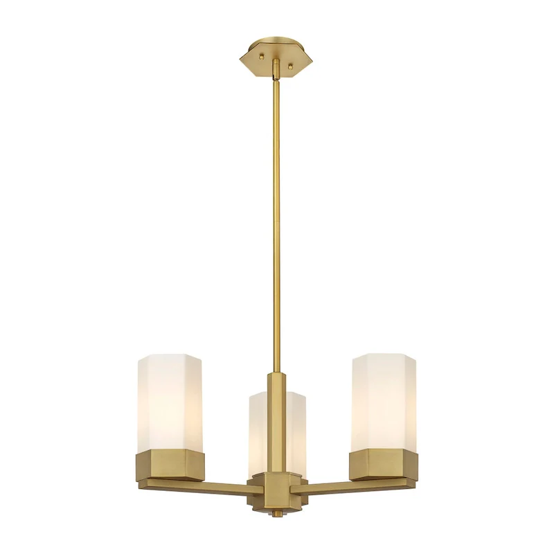 Innovations Lighting Claverack - 3 Light 9  Stem Hung Pendant