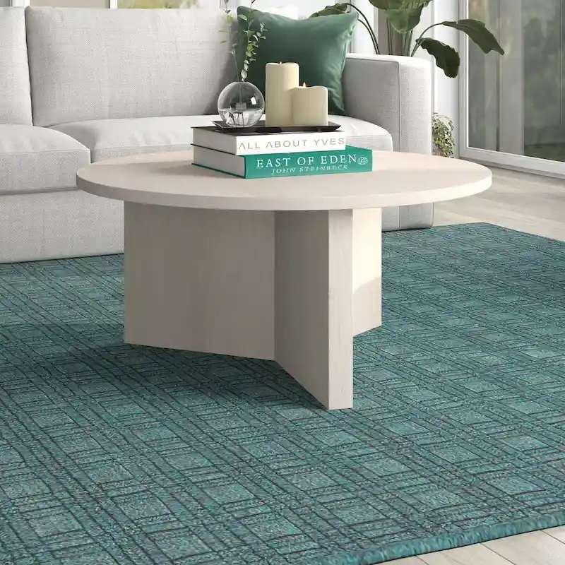 Anders 36 Wide Round Coffee Table - 36 Wide