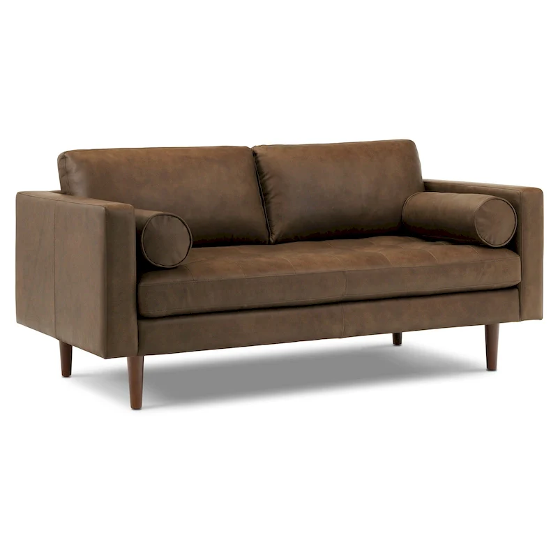 72 Apartment Sofa - Full Grain Genuine Italian Leather