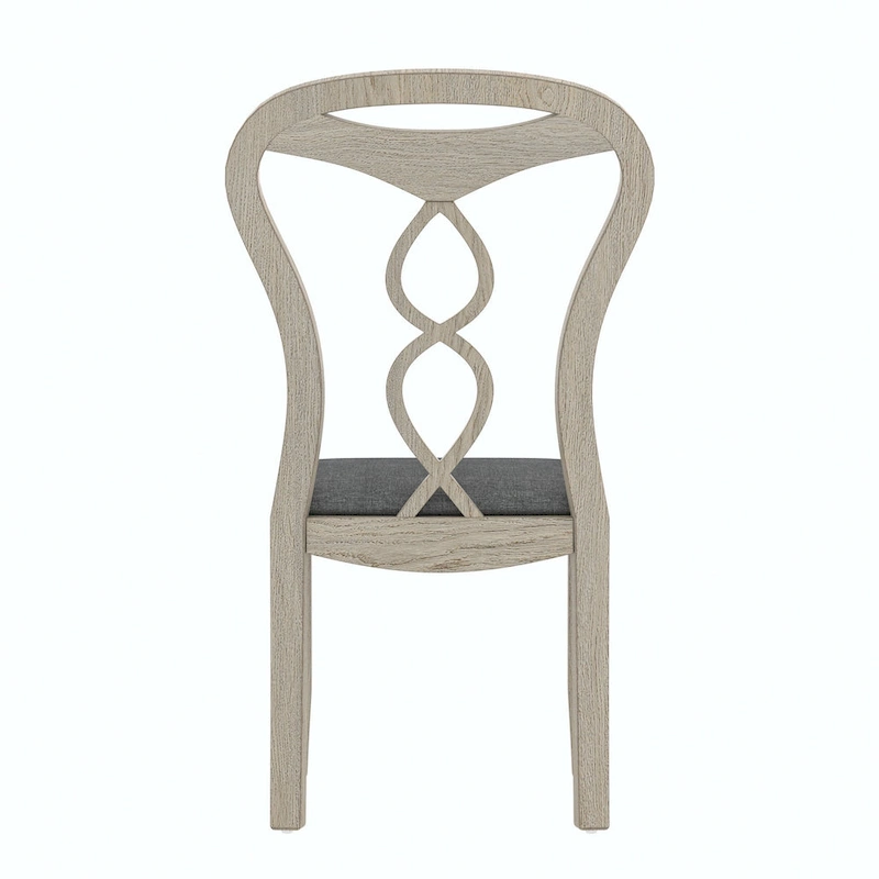 VECELO Solid Wood Dining Chairs Set of 2/4/6, Kitchen Side Chair