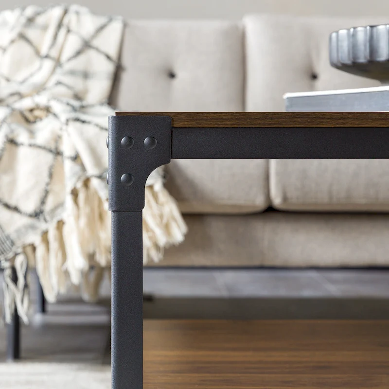 Middlebrook Witten 46-inch Angle Iron Coffee Table