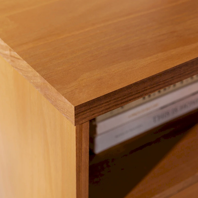 Middlebrook Alby 70-inch Mid-Century Solid Wood TV Stand