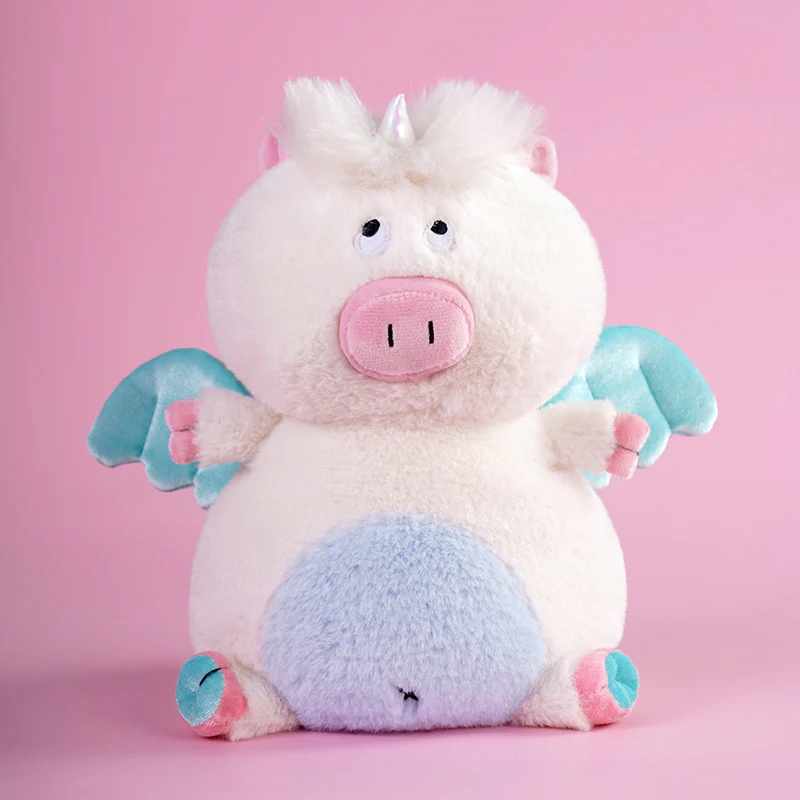 Glee Beanx  – Chubby Series Plush - Pipi the Unicorn Officer 22cm