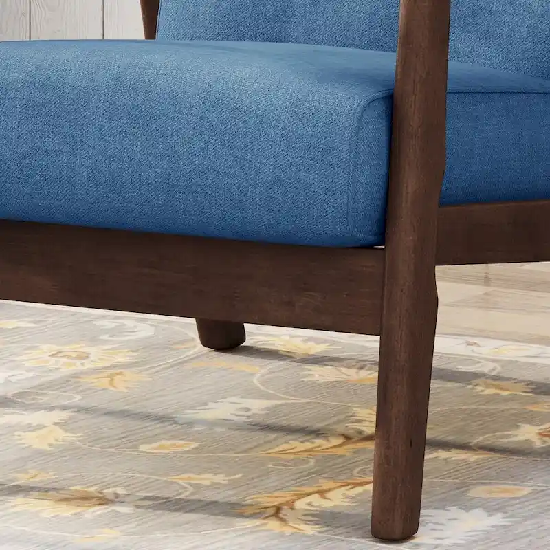 Chabani Mid-Century Modern Accent Chair by Christopher Knight Home