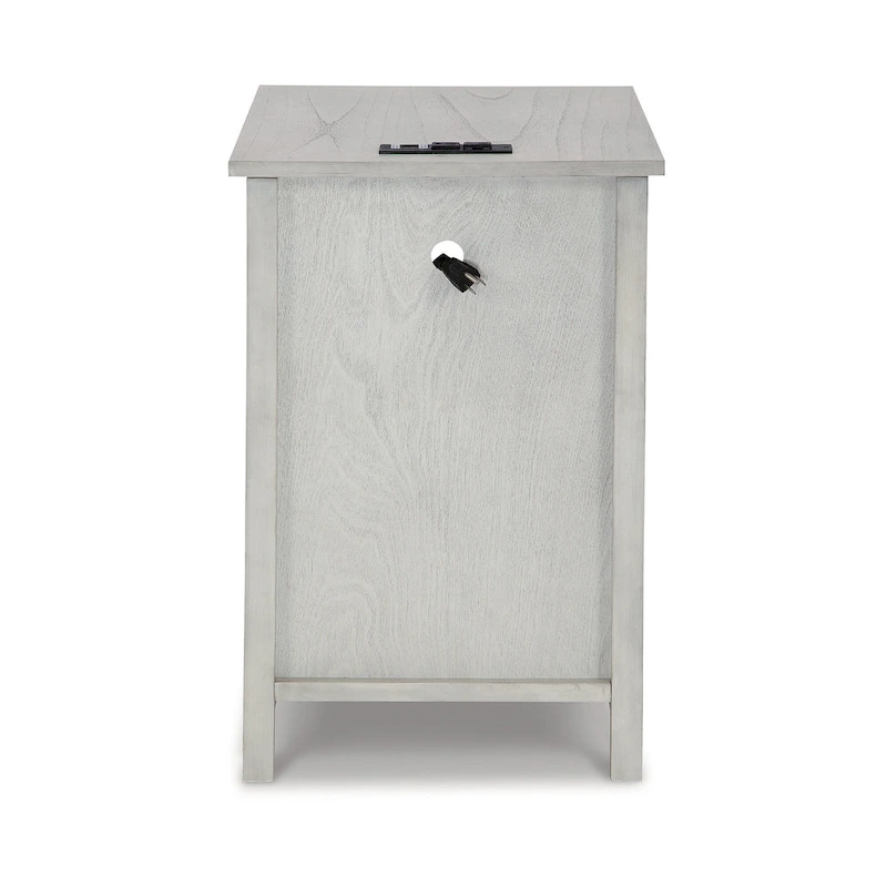 Signature Design by Ashley Treytown Chairside End Table - 16W x 24D x 24H
