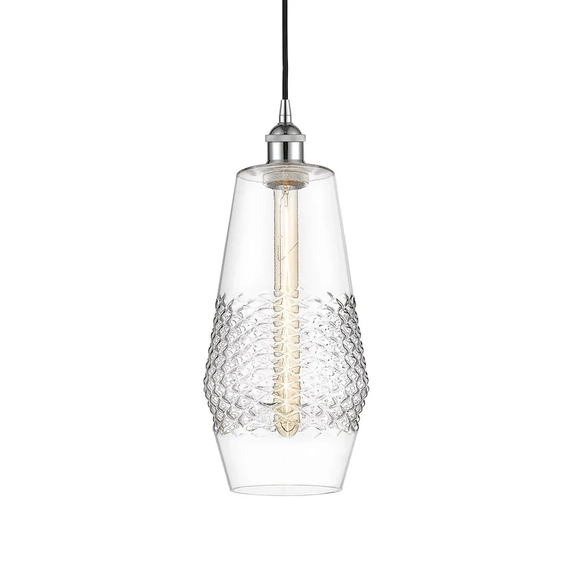 Innovations Lighting 616-1P-17-7 Windham Pendant Windham 7  Wide Mini