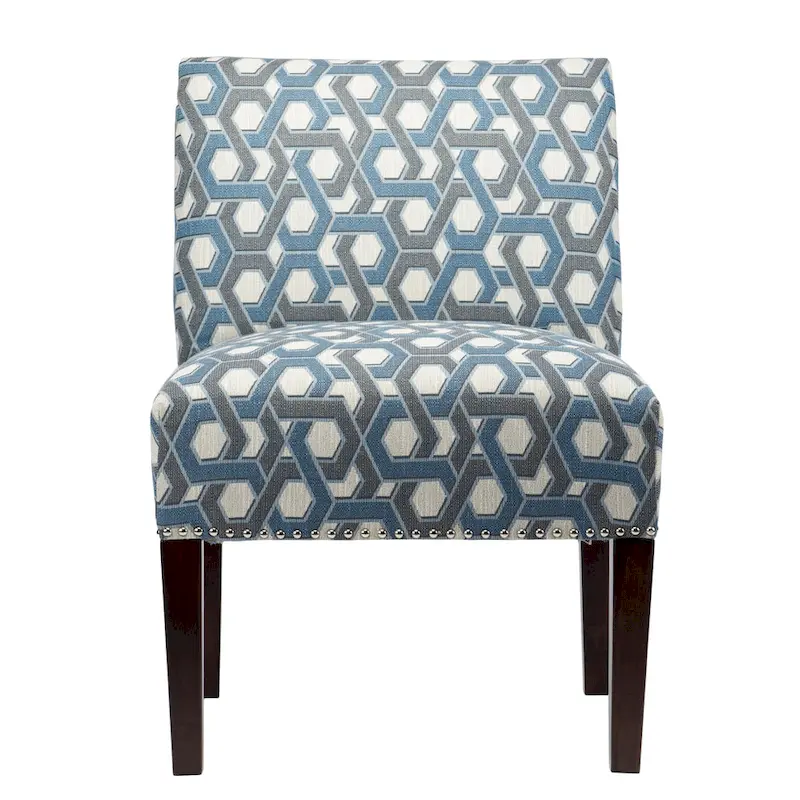 Samantha Living Room Slipper Accent Chair