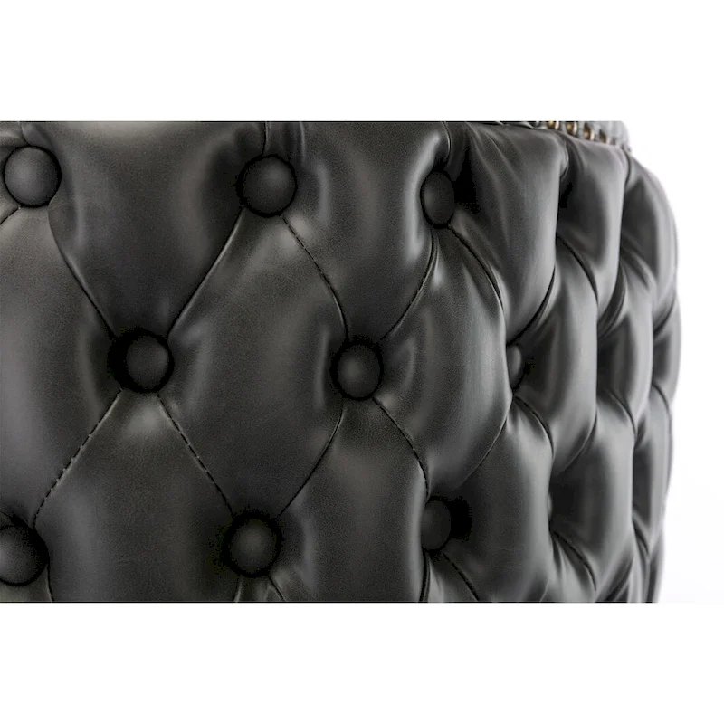 Modern Upholstered Bar Stools with the whole Back Tufted Swivel Barstools Adjusatble Seat Height