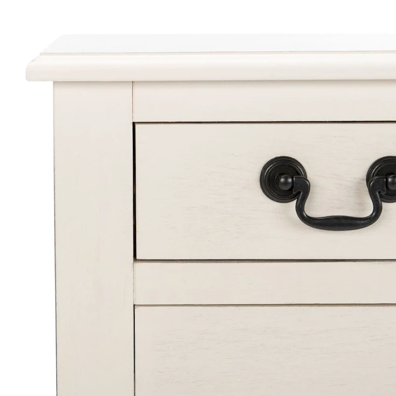 SAFAVIEH Ivie 3-Drawer Console Table - 23.5  W x 13  L x 29.5  H - 23.5  W x 13  L x 29.5  H - 24Wx13Dx30H