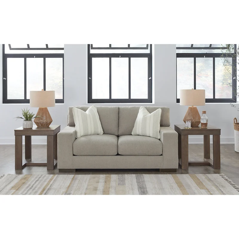 Signature Design by Ashley Maggie Loveseat - 70W x 40D x 37H
