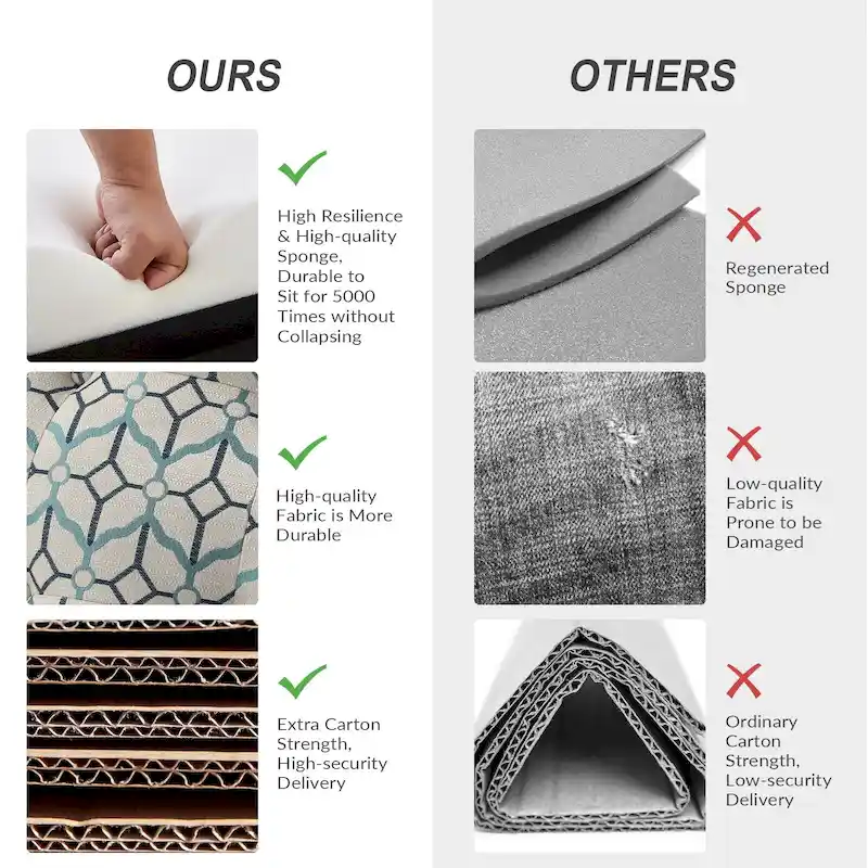 Manual Swivel Recliner with Tufted Back Set of 2