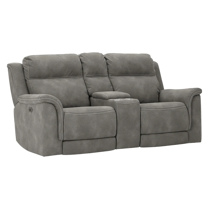 Signature Design by Ashley Next-Gen DuraPella Power Reclining Loveseat with Console