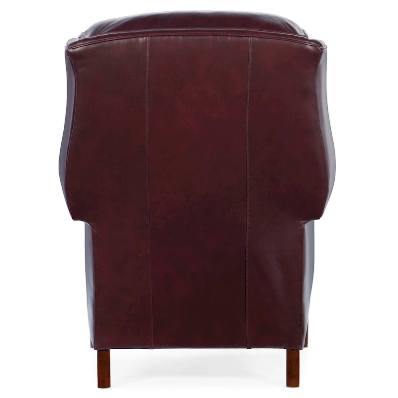 Chippendale Reclining Wing Chair