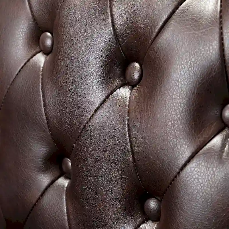 Maximiliano Modern Swivel Executive Chair with Tufted Back by HULALA HOME