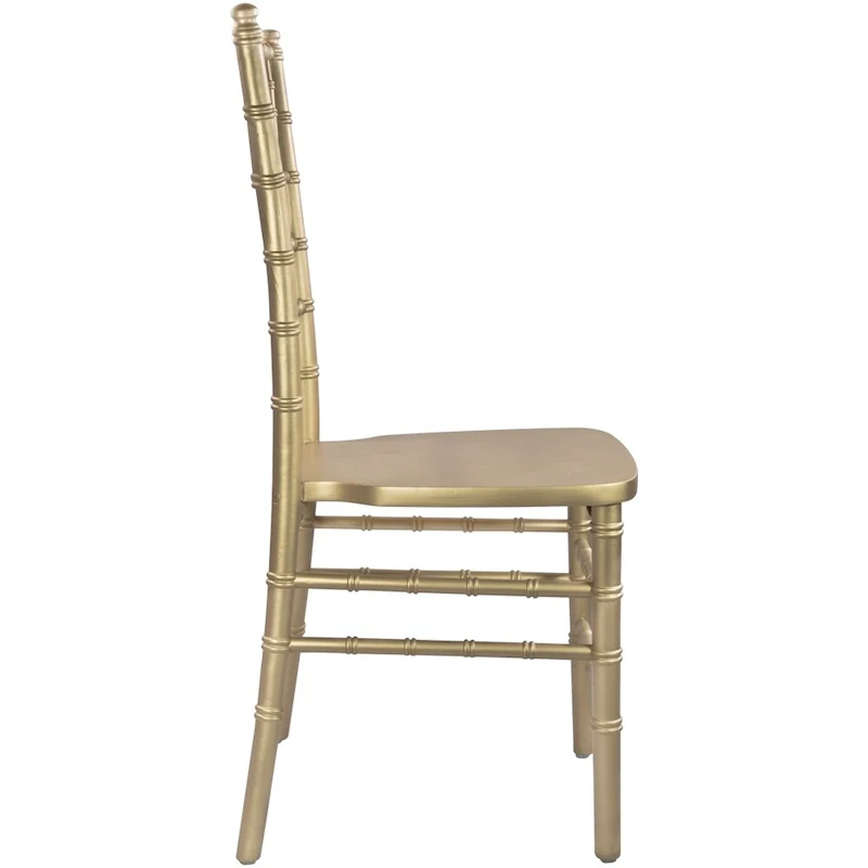 Wood Chiavari Chair - 18D x 15.75W x 36H