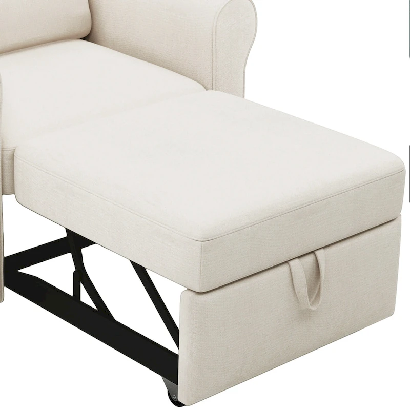 Convertible Sleeper Chair Bed