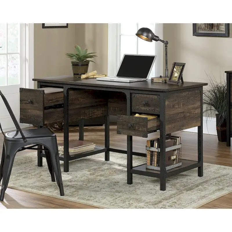 Double Ped Desk