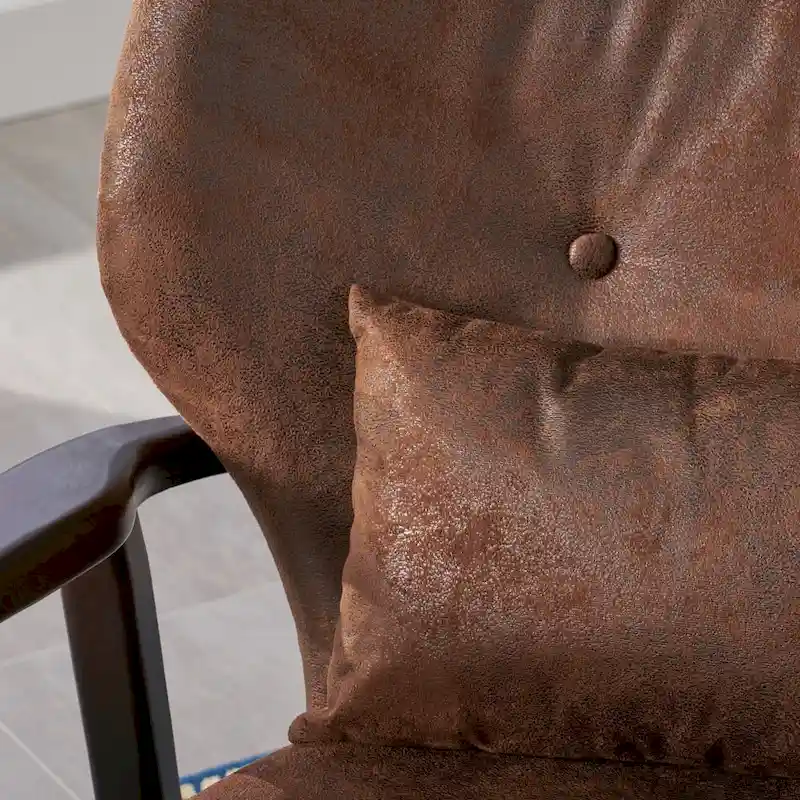 Haddie Mid-century Modern Club Chair by Christopher Knight Home