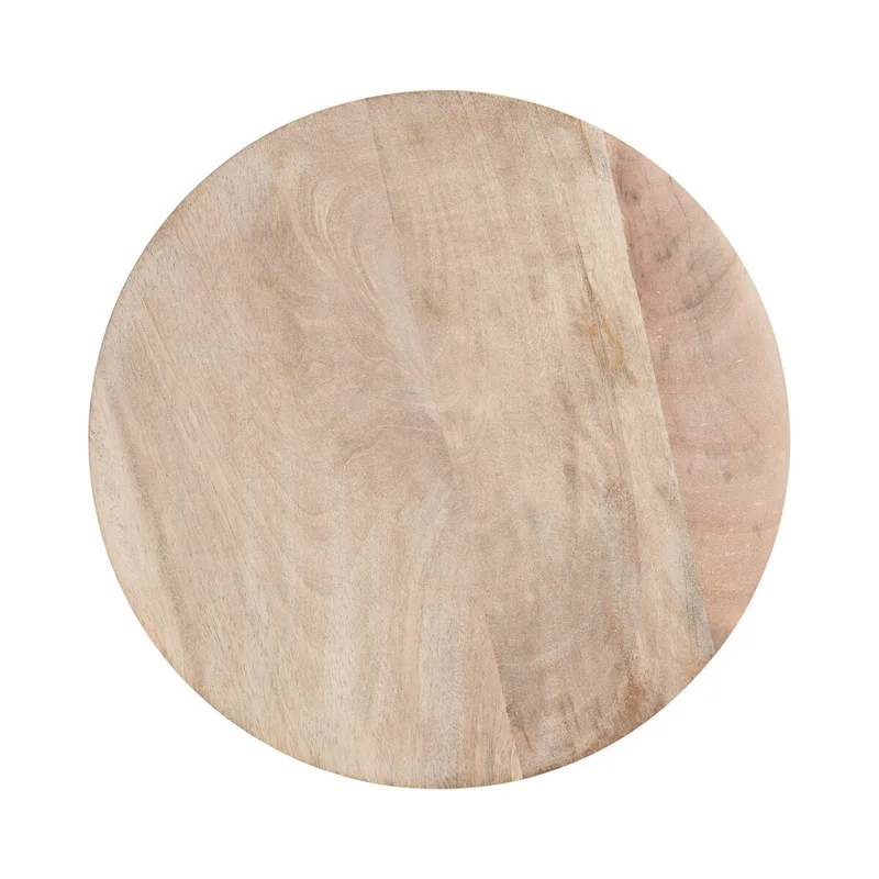 Kate and Laurel Fairlee Wavy Wood Tray - 12x12