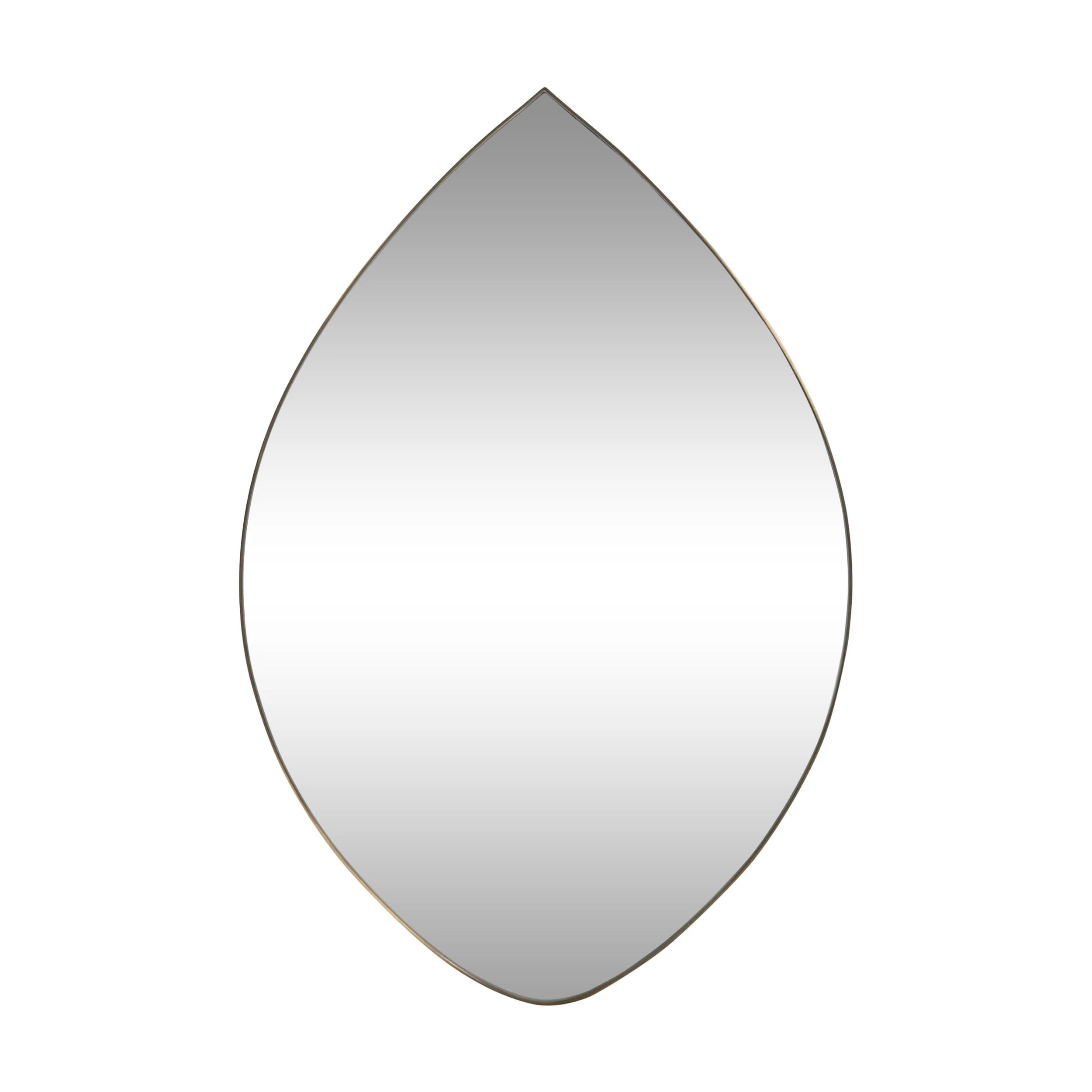 Contemporary Teardrop Wall Mirror - NH494313