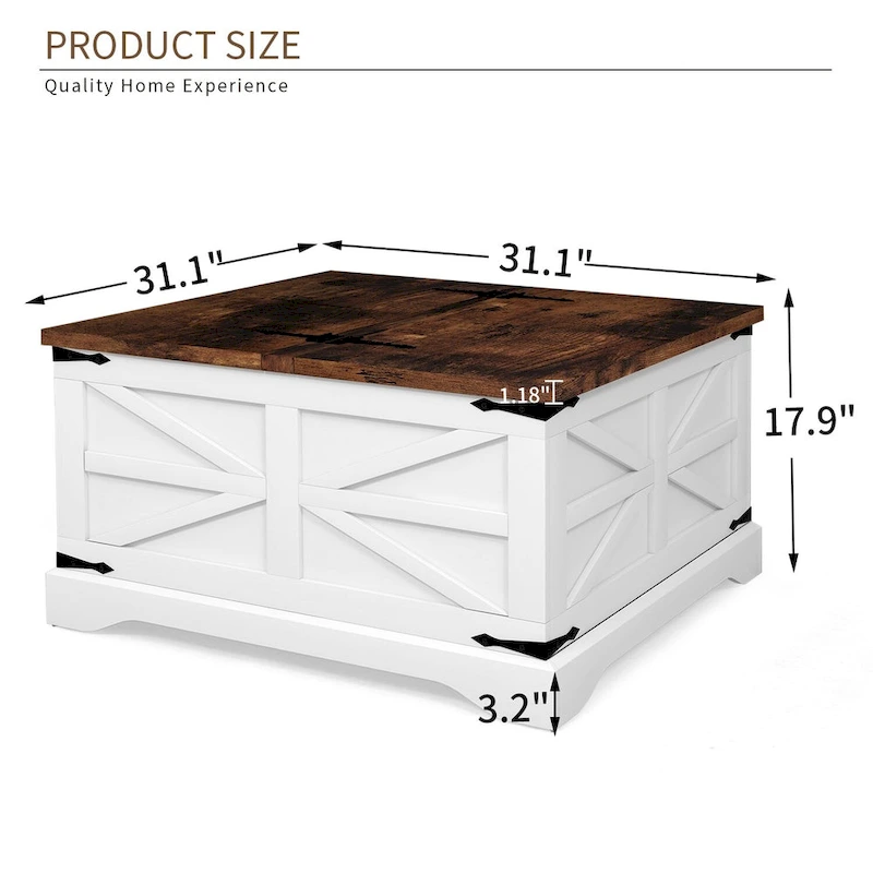 Modern Farmhouse Coffee Table