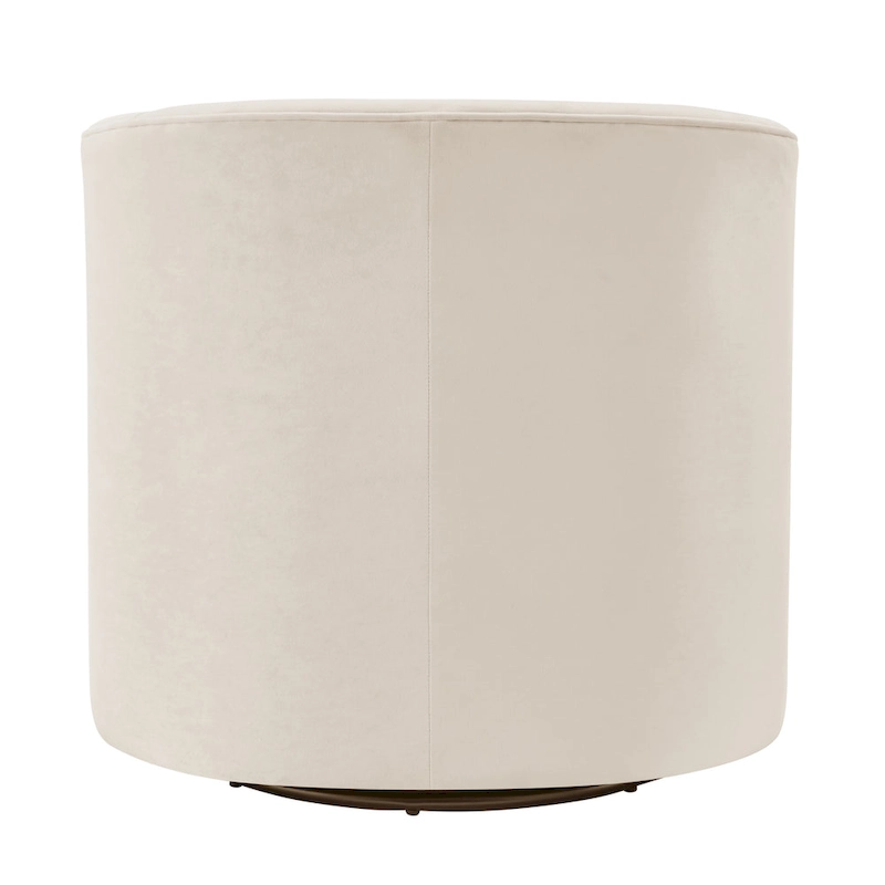Walsh Fabric Swivel Barrel Chair