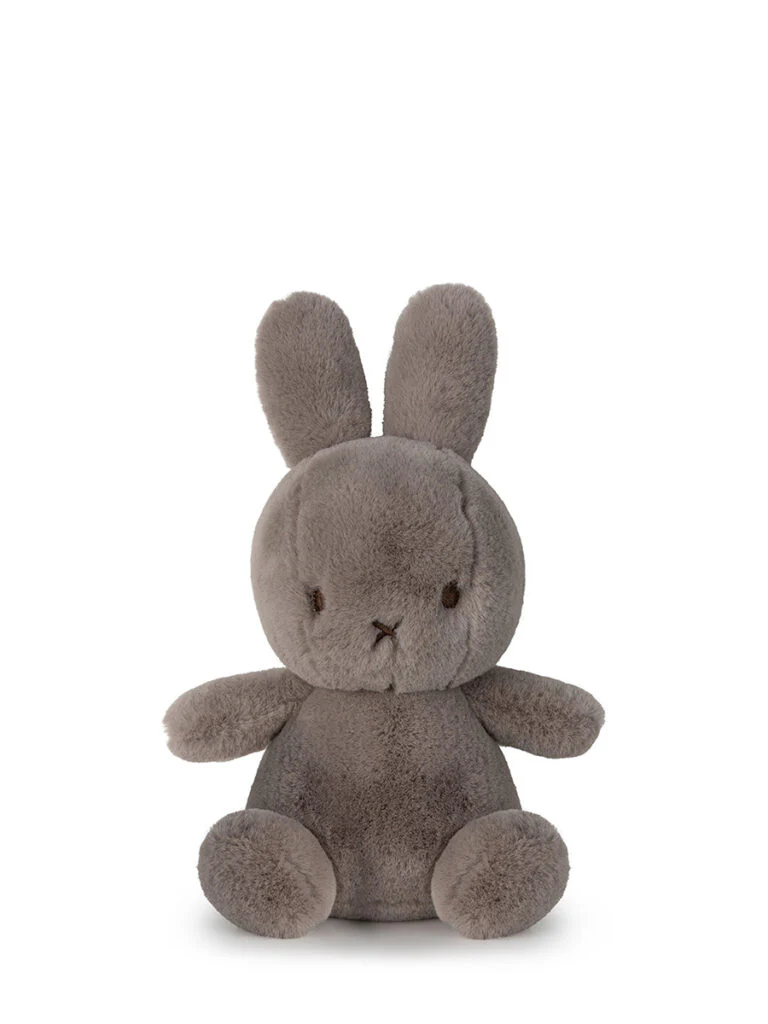 Miffy & Friends Cozy Miffy in Giftbox Taupe 23cm