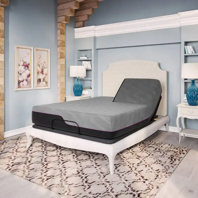 Bridgevine Home 11 inch Renew Flex Top Cooling GelCare Memory Foam Adult Mattress