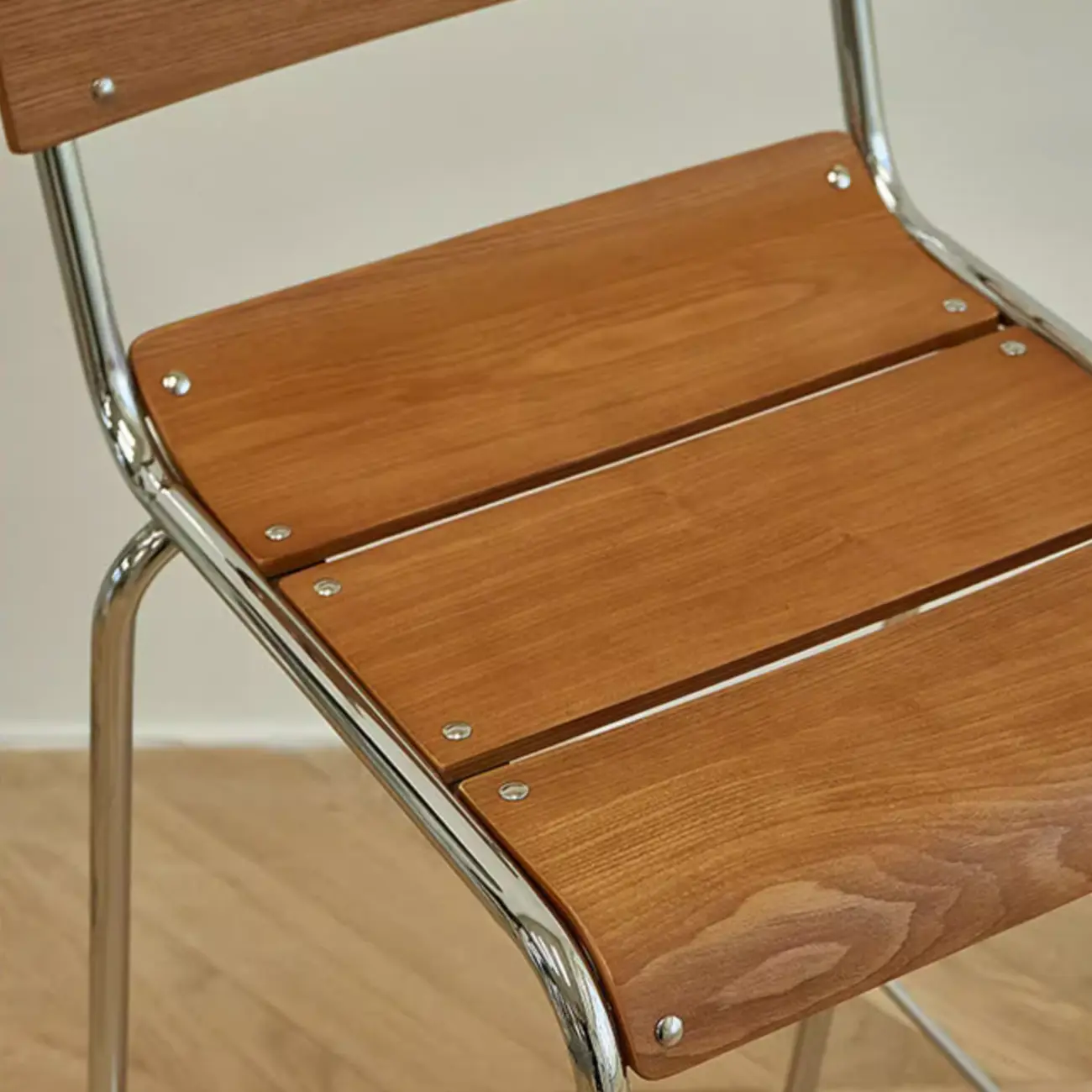 Industrial Metal Frame Wooden Counter Bar Stools with Backs