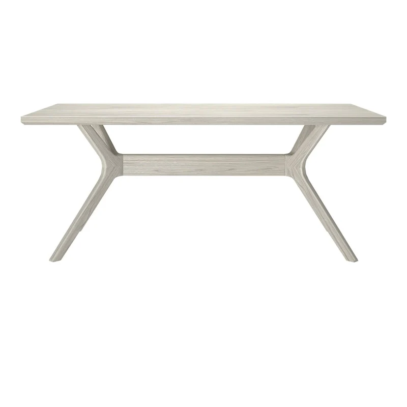 Cross Leg Rectangular Dining Table 72