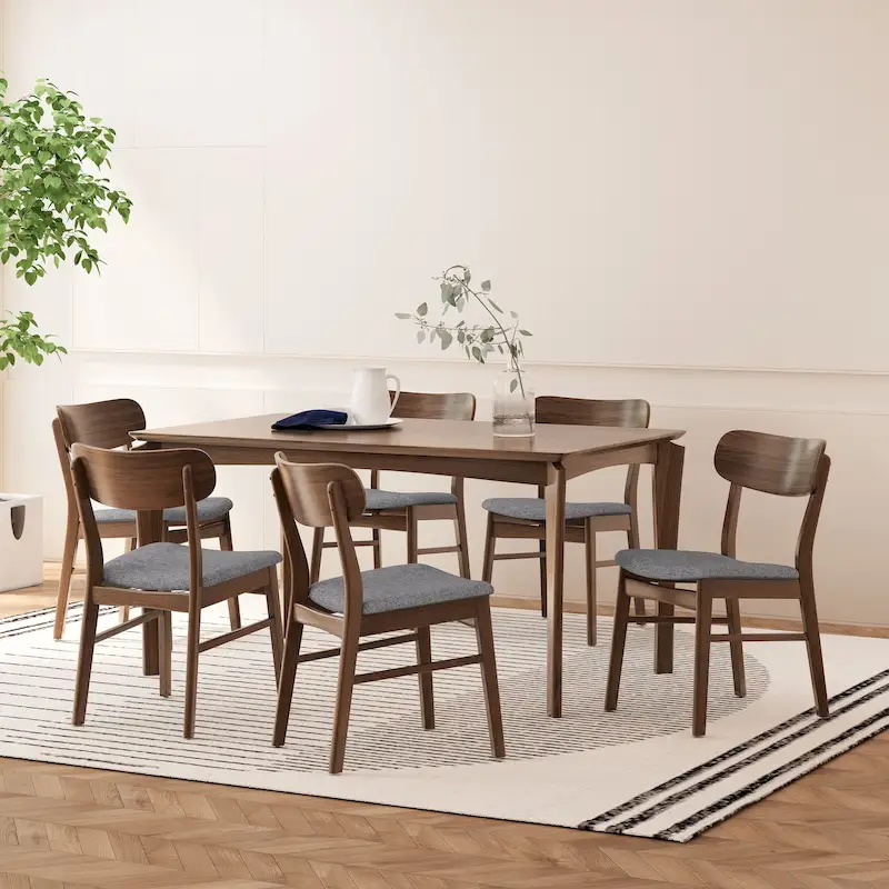 Ballantrae Wood 7 Piece Dining Set by Christopher Knight Home