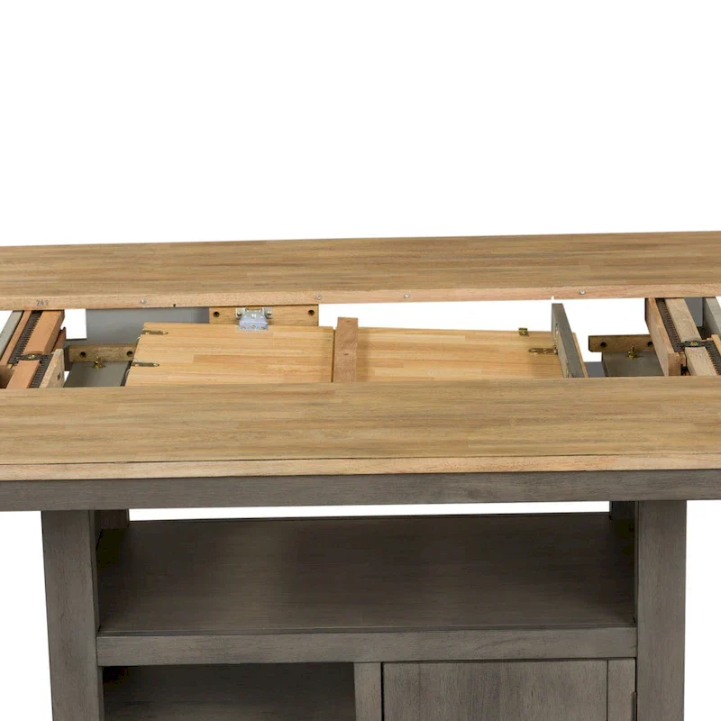 Sandstone Kitchen Island