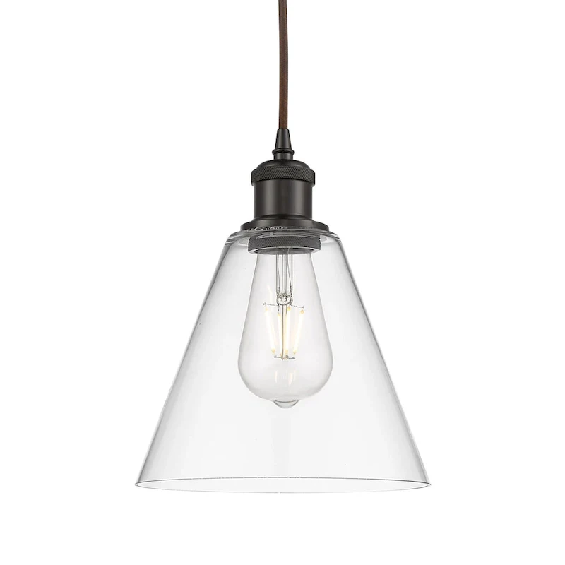 Innovations Lighting 516-1P-12-8 Berkshire Pendant Berkshire 8  Wide