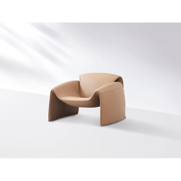 Larchmere Vegan Leather Armchair