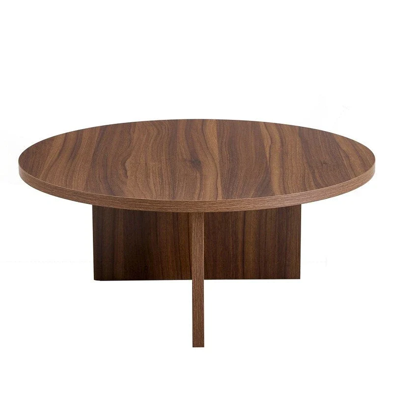 Versatile MDF Round Coffee Table