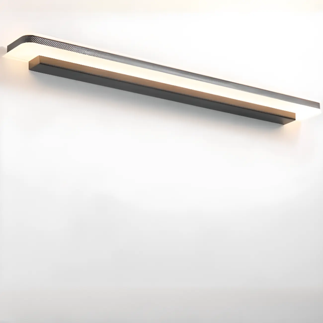 1-Light Geometric Polygonal Vanity Lights in Acrylic Design