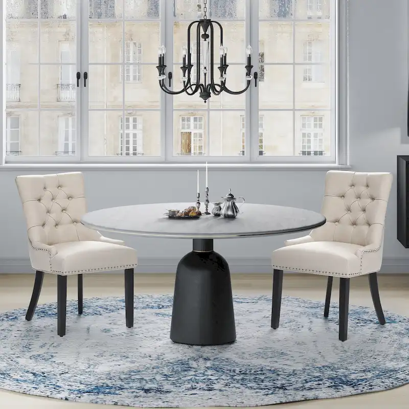 Grandview Tufted Dining Chair (Set of 2) Upholstered