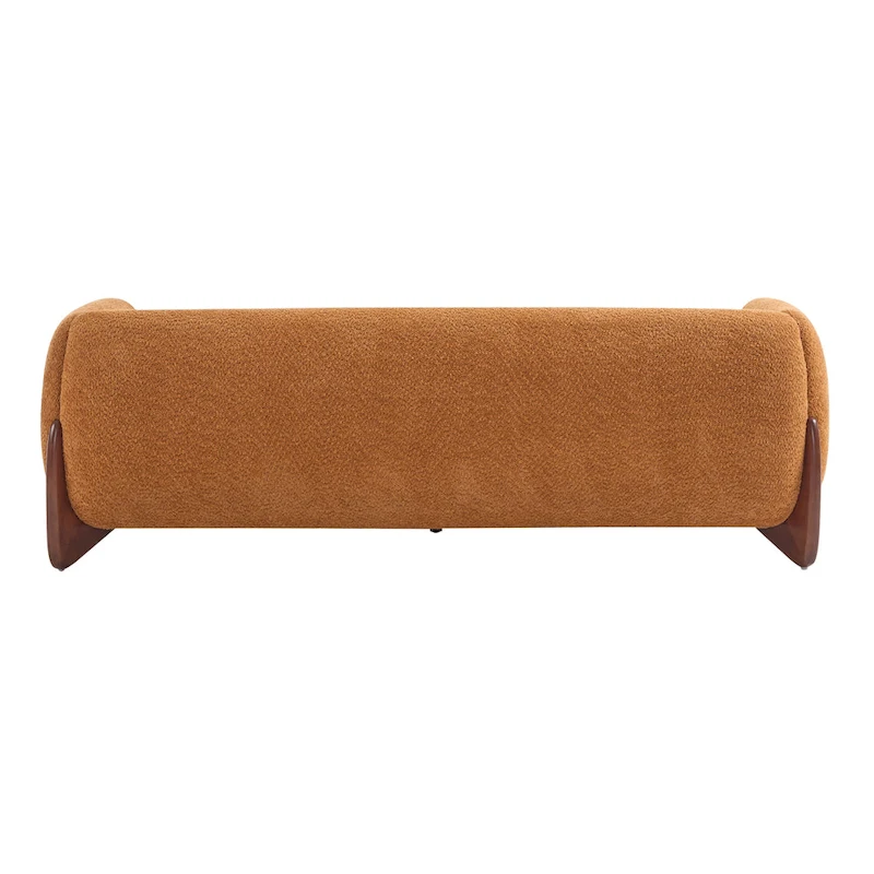 Alma Upholstered Boucle 3-Seat Sofa by Christopher Knight Home