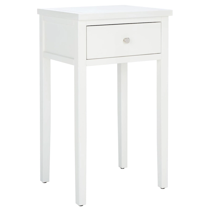 SAFAVIEH Monica End Table - 16.9 x 14.2 x 29.7 - 17Wx14Dx30H