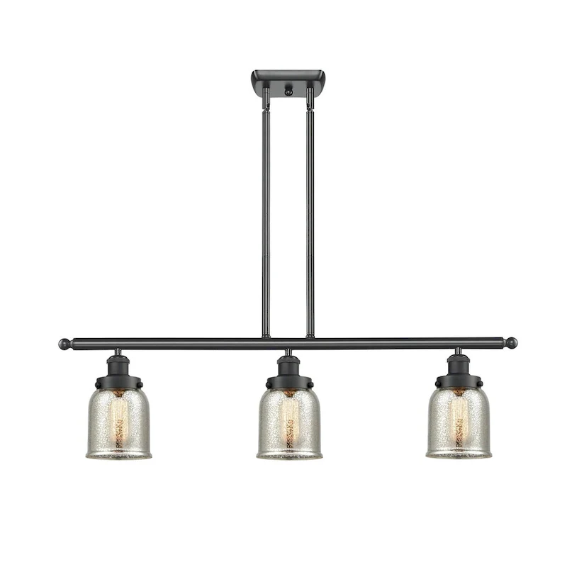Innovations Lighting Bell - 3 Light 36  Island Light - 5  Shade