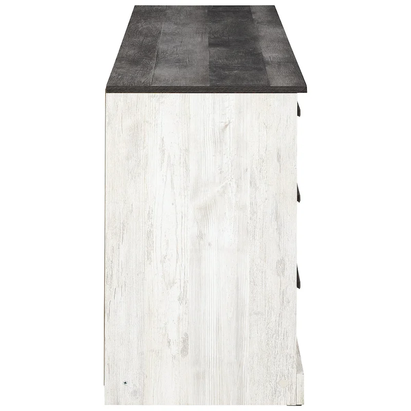 Signature Design by Ashley Shawburn Contrasting Woodgrain Chest of Drawers
