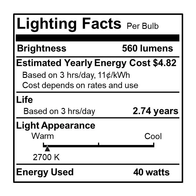 Bulbrite Pack of (2) Dimmable T3 Double-Contact Bayonet (BA15D) Krypton Bulb