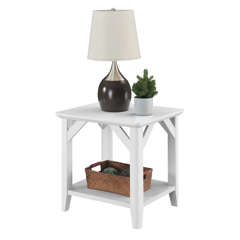 Convenience Concepts Winston End Table with Shelf