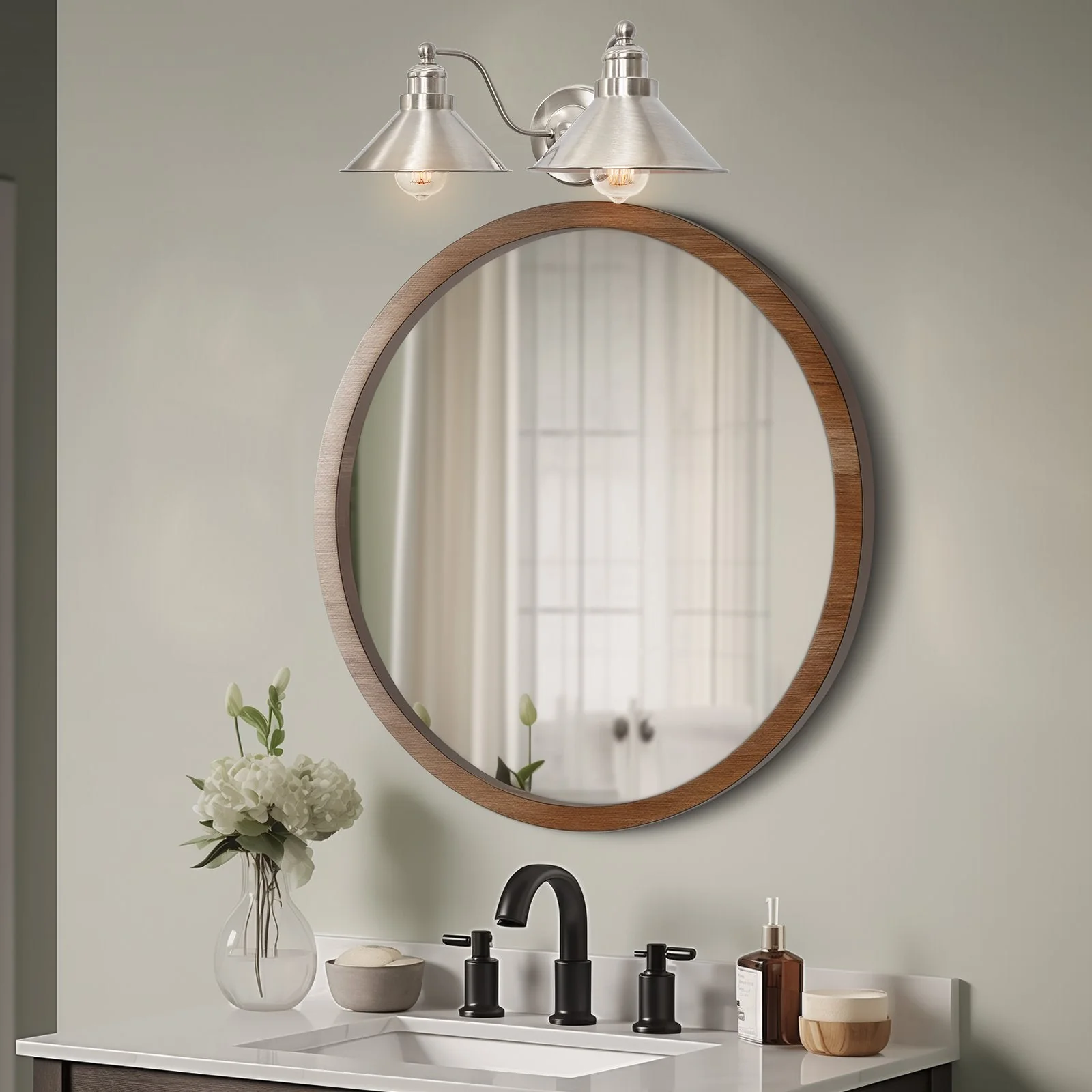 Welton 19 Modern Industrial 2-Light Wall Sconce