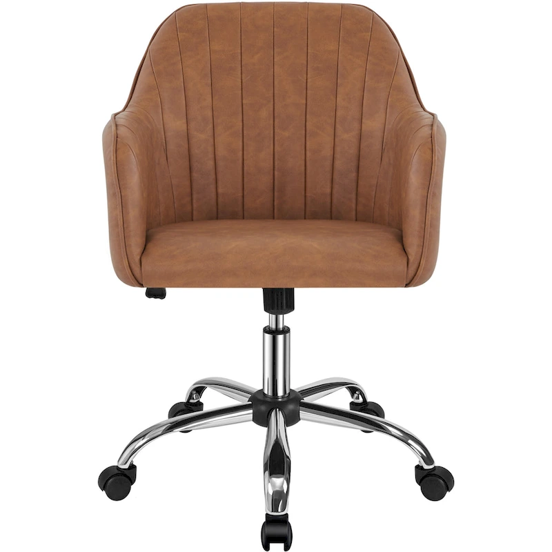 Yaheetech Desk Chair Height-Adjustable Swivel Computer Chair