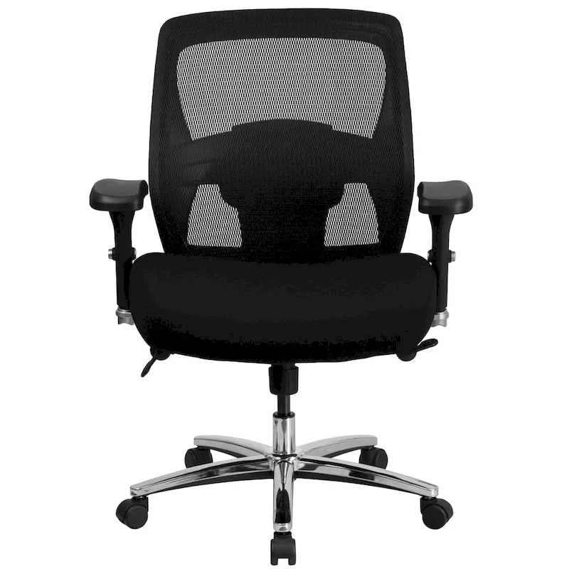 24/7 Intensive Use Big & Tall 500 lb. Rated Mesh Ergonomic Office Chair