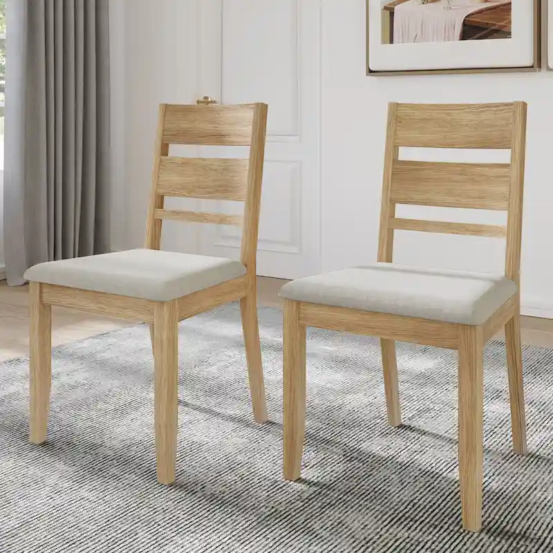 Elegant Wooden Dining Chairs