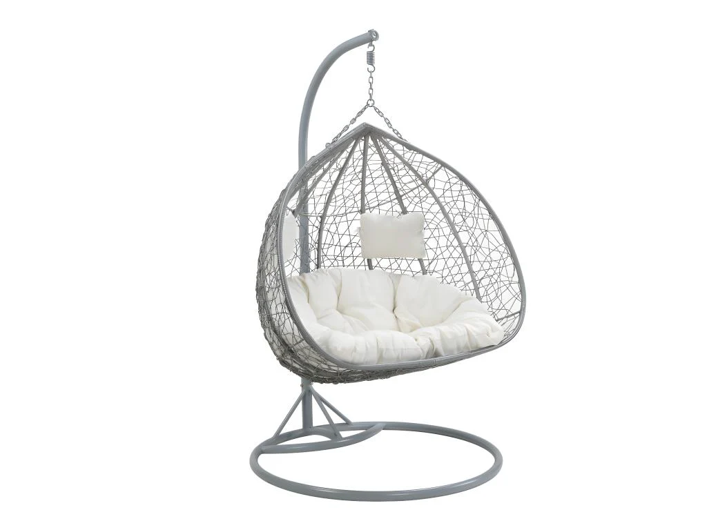 Rattan Armchair - Gris (neodouce)