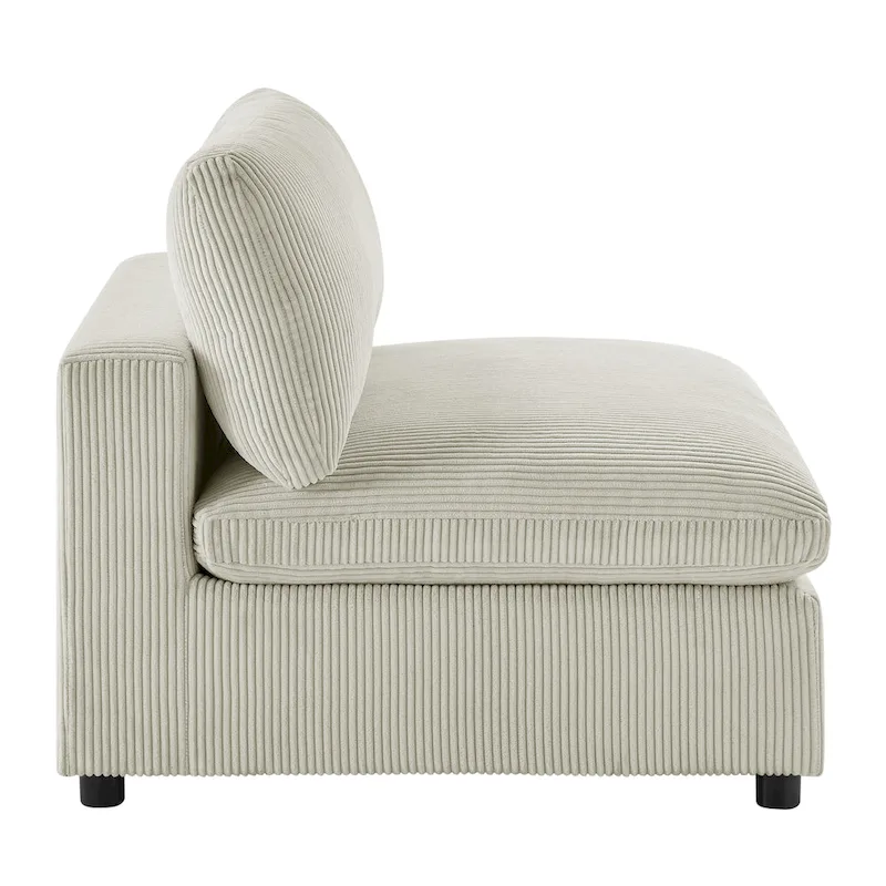 Cambrai Armless Slipper Accent Chair by Greyson Living