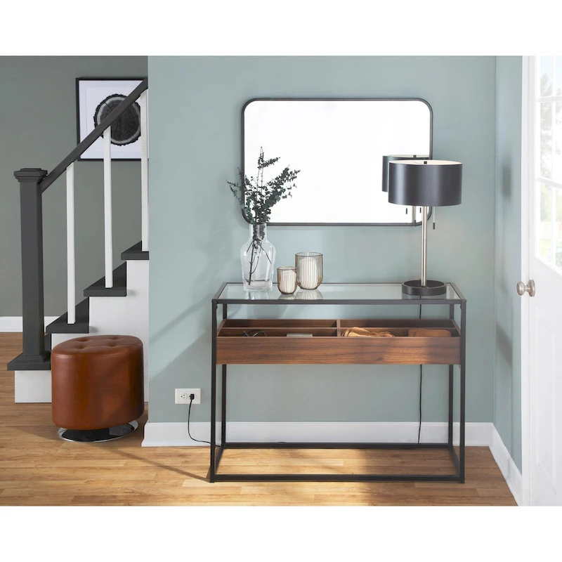 Display Console Table with Storage